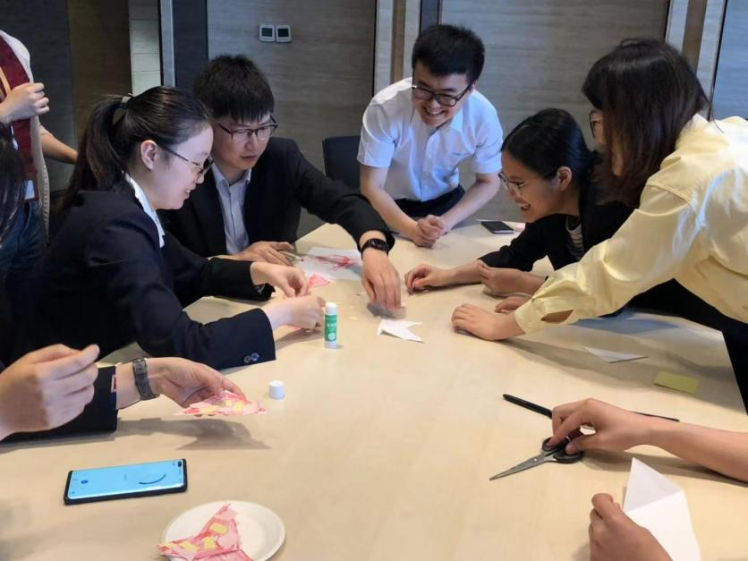 太阳成集团122ccvip企业内训现场