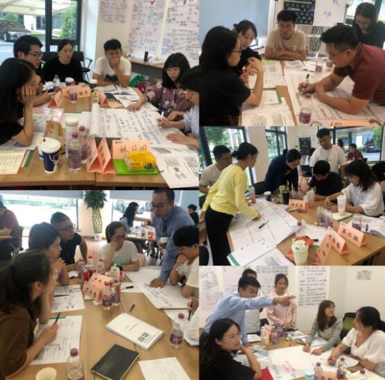 太阳成集团122ccvip企业内训现场
