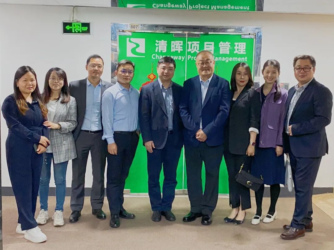 太阳成集团122ccvip团队与PMI(中国)团队合影